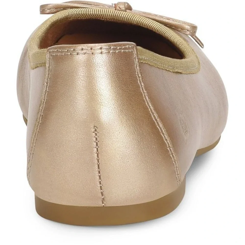 Born® (Women's 11 B) BRIN™ Ballet Flats in Gold‎ Metallic - $120